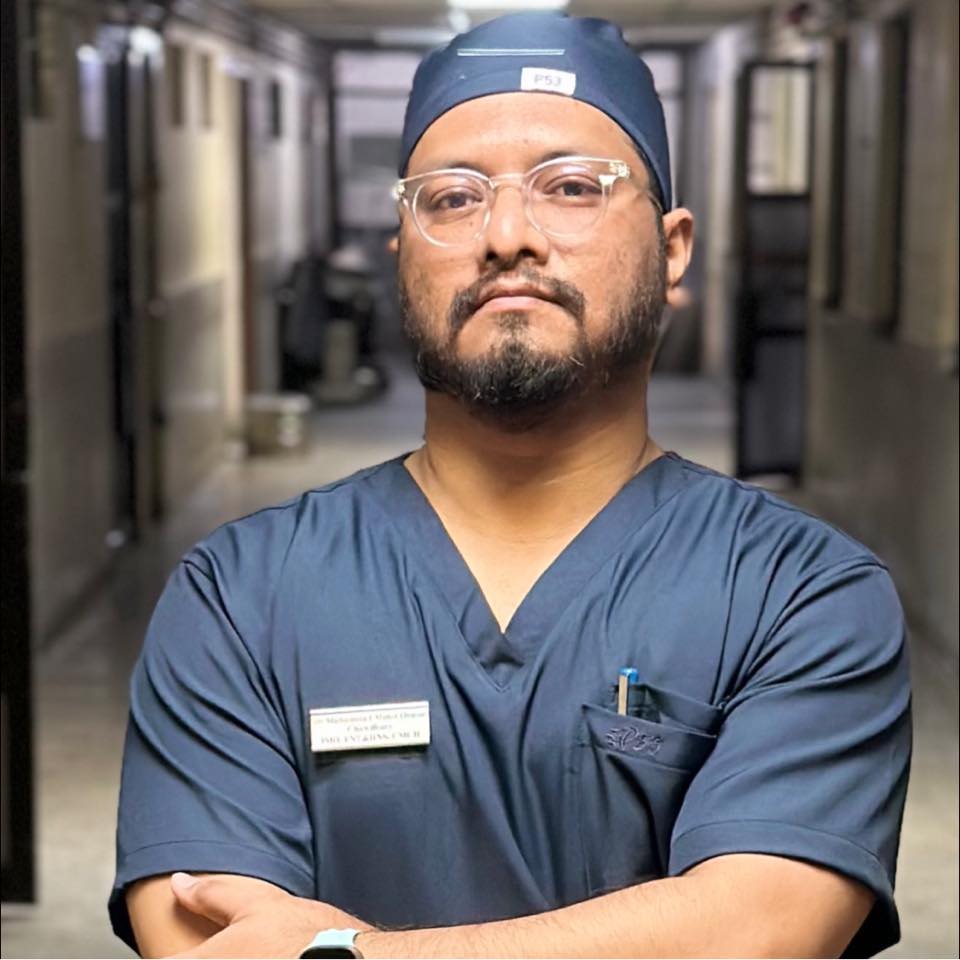  Dr Muhammad Mukit Osman Chowdhury - ENT Specialist